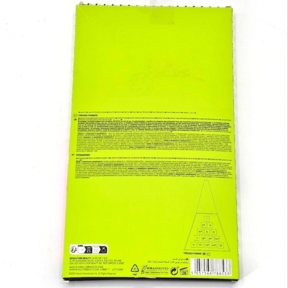 Makeup Revolution X Emily In Paris City Of Love Shadow Palette New - Picture 2 of 3